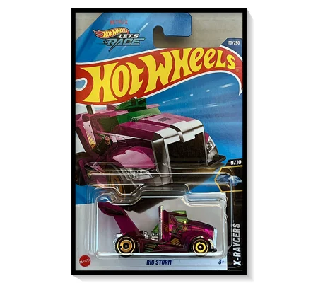 2025 Hot Wheels Rig Storm (Treasure Hunt) #110/#250