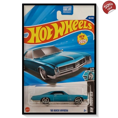 2025 Hot Wheels Mainline '66 Buick Riviera #50/#250