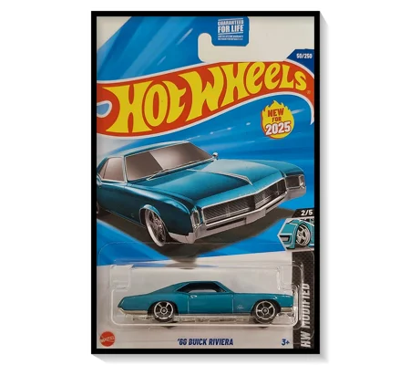 2025 Hot Wheels Mainline '66 Buick Riviera #50/#250