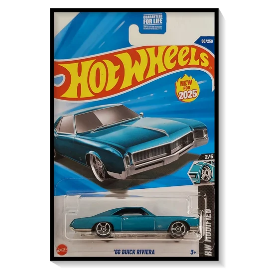 2025 Hot Wheels Mainline '66 Buick Riviera #50/#250