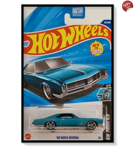 2025 Hot Wheels Mainline '66 Buick Riviera #50/#250