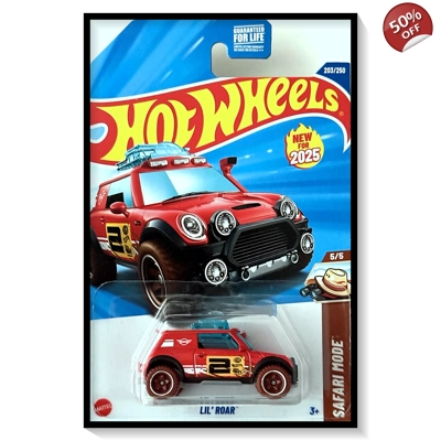 2025 Hot Wheels Mainline Lil' Roar #203/#250