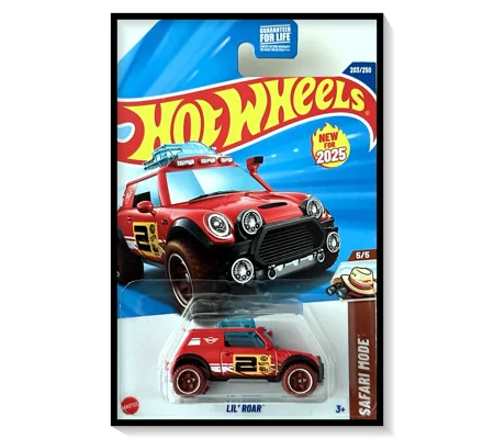 2025 Hot Wheels Mainline Lil' Roar #203/#250