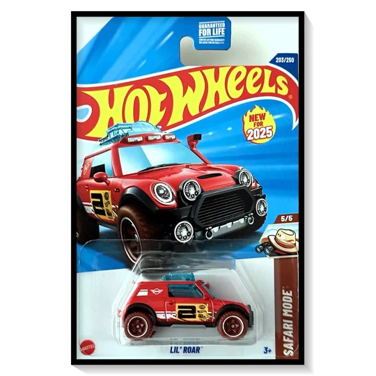 2025 Hot Wheels Mainline Lil' Roar #203/#250