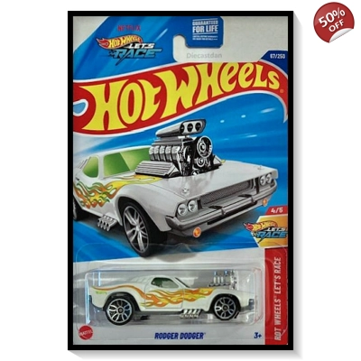 2025 Hot Wheels Mainline Rodger Dodger #67/#250