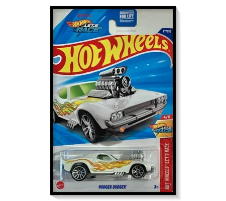 2025 Hot Wheels Mainline Rodger Dodger #67/#250
