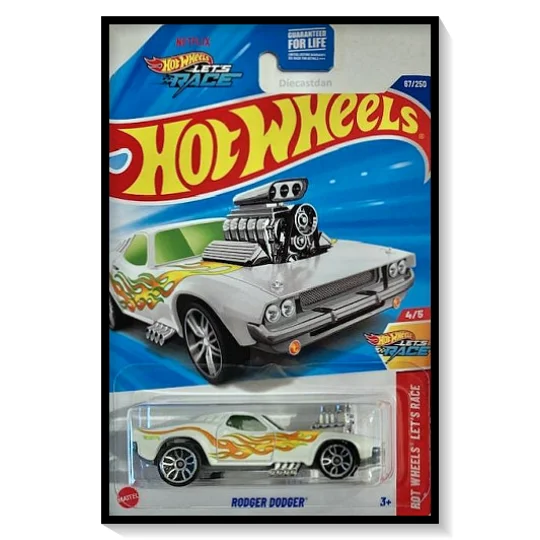 2025 Hot Wheels Mainline Rodger Dodger #67/#250