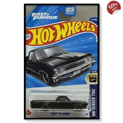 2025 Hot Wheels Mainline Chevy El Camino #147/#250