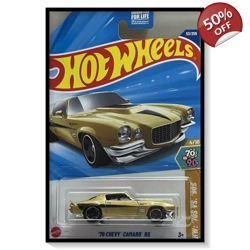 2025 Hot Wheels Mainline '70 Chevy Camaro RS #53/#250