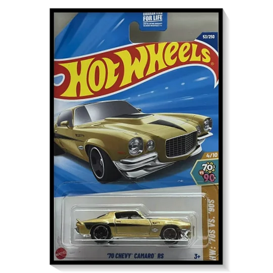 2025 Hot Wheels Mainline '70 Chevy Camaro RS #53/#250