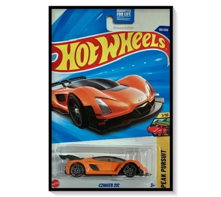2025 Hot Wheels Mainline Czinger 21C #192/#250