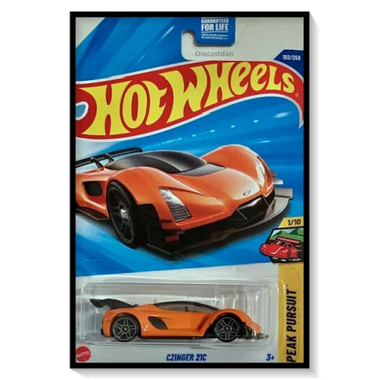 2025 Hot Wheels Mainline Czinger 21C #192/#250