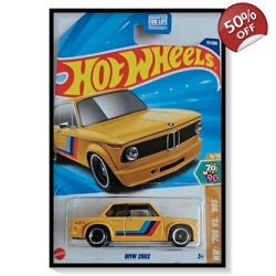 2025 Hot Wheels Mainline BMW 2002 #77/#250