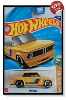 2025 Hot Wheels Mainline BMW 2002 #77/#250