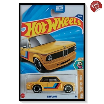 2025 Hot Wheels Mainline BMW 2002 #77/#250