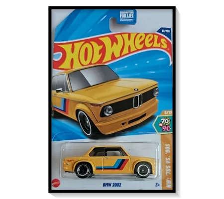 2025 Hot Wheels Mainline BMW 2002 #77/#250