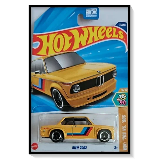 2025 Hot Wheels Mainline BMW 2002 #77/#250
