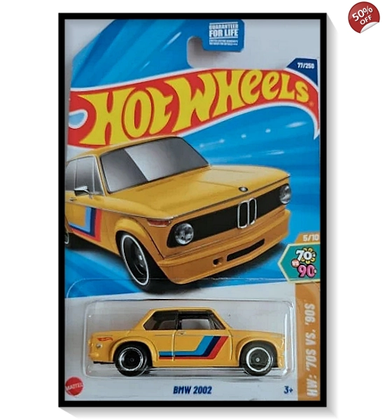 2025 Hot Wheels Mainline BMW 2002 #77/#250