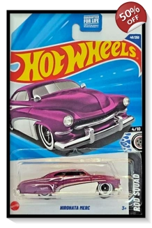 2025 Hot Wheels Mainline Hirohata Merc #46/#250
