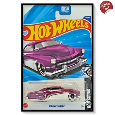 2025 Hot Wheels Mainline Hirohata Merc #46/#250