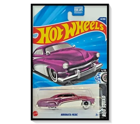 2025 Hot Wheels Mainline Hirohata Merc #46/#250
