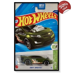 2025 Hot Wheels Mainline Chevy Super Volt #101/#250
