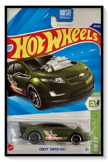 2025 Hot Wheels Mainline Chevy Super Volt #101/#250