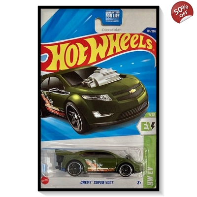 2025 Hot Wheels Mainline Chevy Super Volt #101/#250