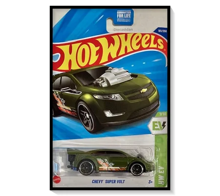 2025 Hot Wheels Mainline Chevy Super Volt #101/#250