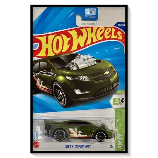 2025 Hot Wheels Mainline Chevy Super Volt #101/#250