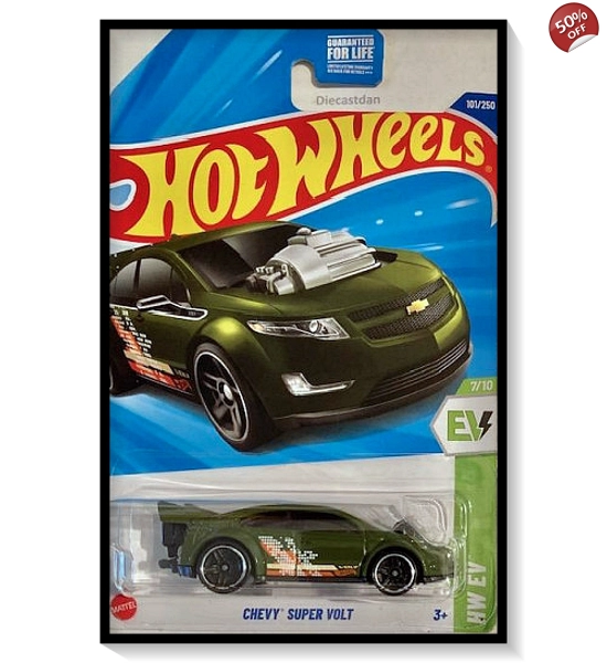 2025 Hot Wheels Mainline Chevy Super Volt #101/#250