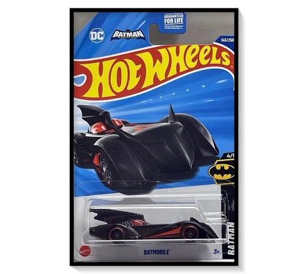 2025 Hot Wheels Mainline Batmobile #145/#250