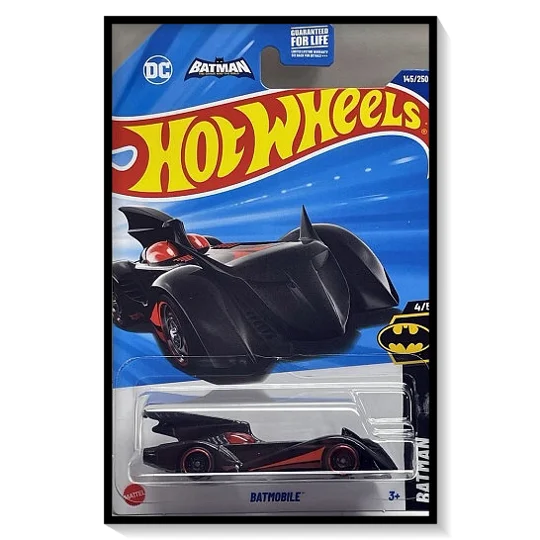 2025 Hot Wheels Mainline Batmobile #145/#250