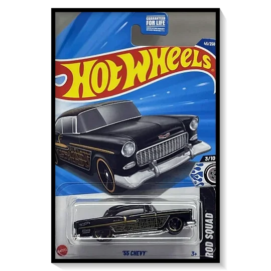 2025 Hot Wheels Mainline '55 Chevy #45/#250