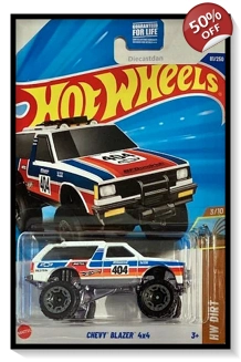 2025 Hot Wheels Mainline Chevy Blazer 4X4 #81/#250