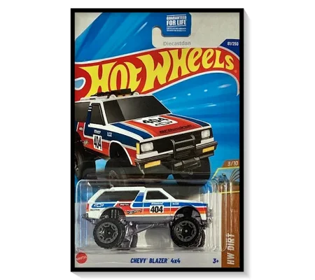 2025 Hot Wheels Mainline Chevy Blazer 4X4 #81/#250