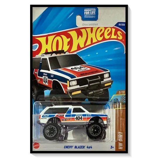 2025 Hot Wheels Mainline Chevy Blazer 4X4 #81/#250