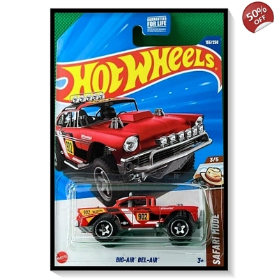 2025 Hot Wheels Mainline Big-Air Bel-Air #155/#250