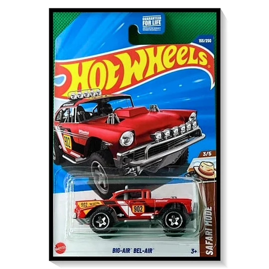 2025 Hot Wheels Mainline Big-Air Bel-Air #155/#250