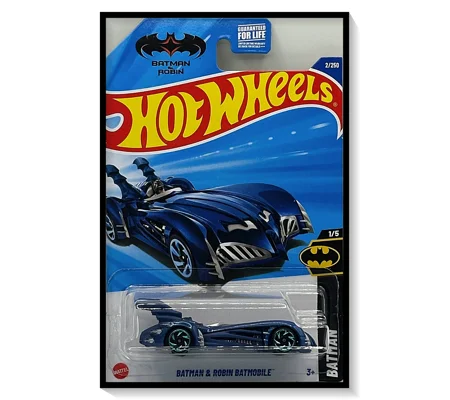 2025 Hot Wheels Mainline Batman & Robin Batmobile #2/#250