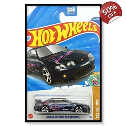 2025 Hot Wheels Mainline Nissan Skyline GT-R (BCNR33) #144..