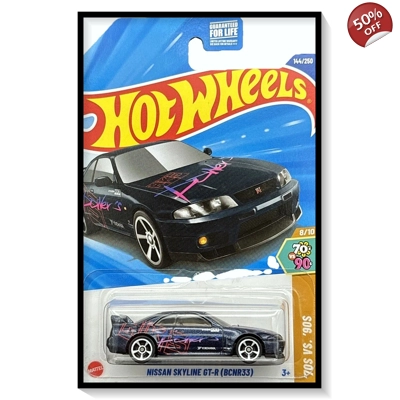 2025 Hot Wheels Mainline Nissan Skyline GT-R (BCNR33) #144/#250