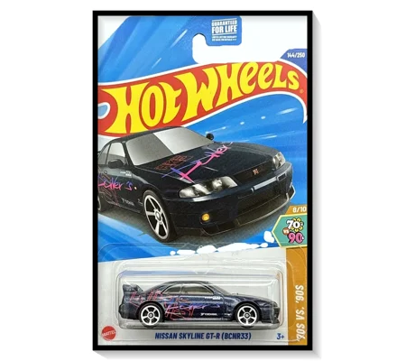 2025 Hot Wheels Mainline Nissan Skyline GT-R (BCNR33) #144/#250