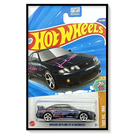 2025 Hot Wheels Mainline Nissan Skyline GT-R (BCNR33) #144/#250