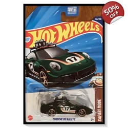 2025 Hot Wheels Mainline Porsche 911 Rallye #154/#250