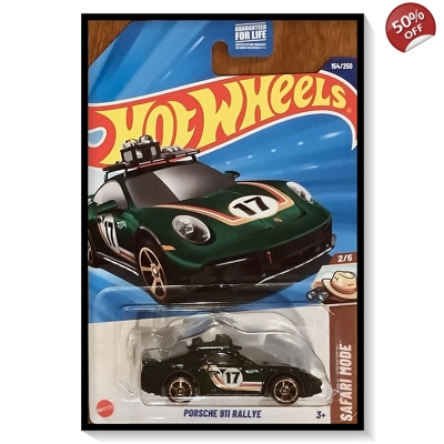 2025 Hot Wheels Mainline Porsche 911 Rallye #154/#250