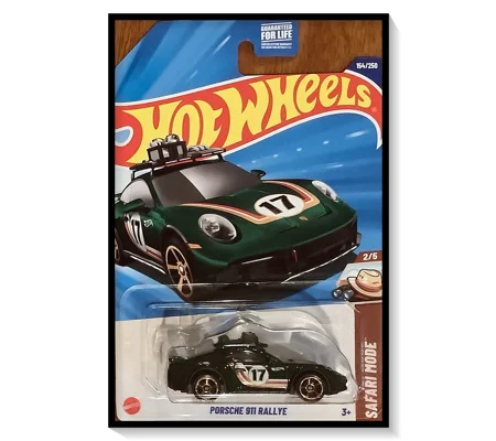 2025 Hot Wheels Mainline Porsche 911 Rallye #154/#250