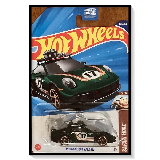 2025 Hot Wheels Mainline Porsche 911 Rallye #154/#250