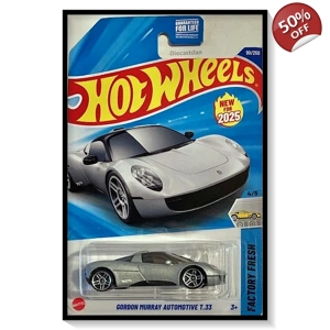 2025 Hot Wheels Mainline Gor..