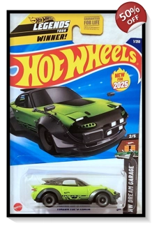 2025 Hot Wheels Mainline Mazda MX-5 Miata #1/#250
